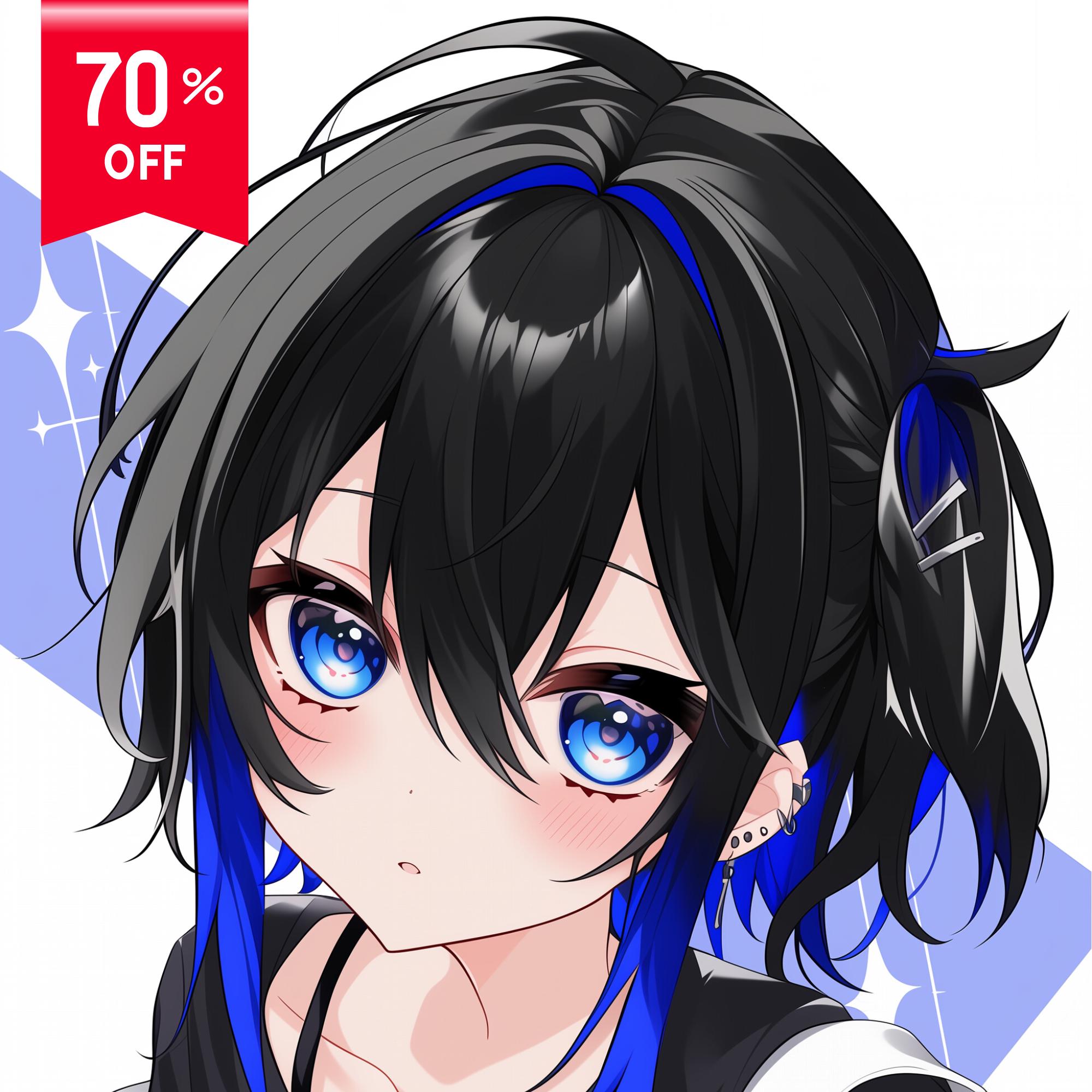 CUSTOM PFP PFP Chibi Social Media Profile Picture Art for Twitch ...