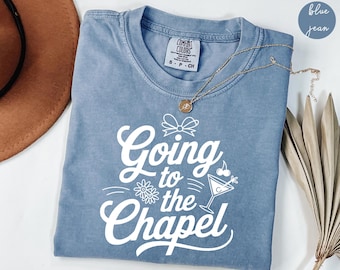 Going to the chapel,future mrs,engaged era,bachelorette outfit,bride squad,cute bachelorette,new fiance gift,romance shirt,wifey shirt,bride