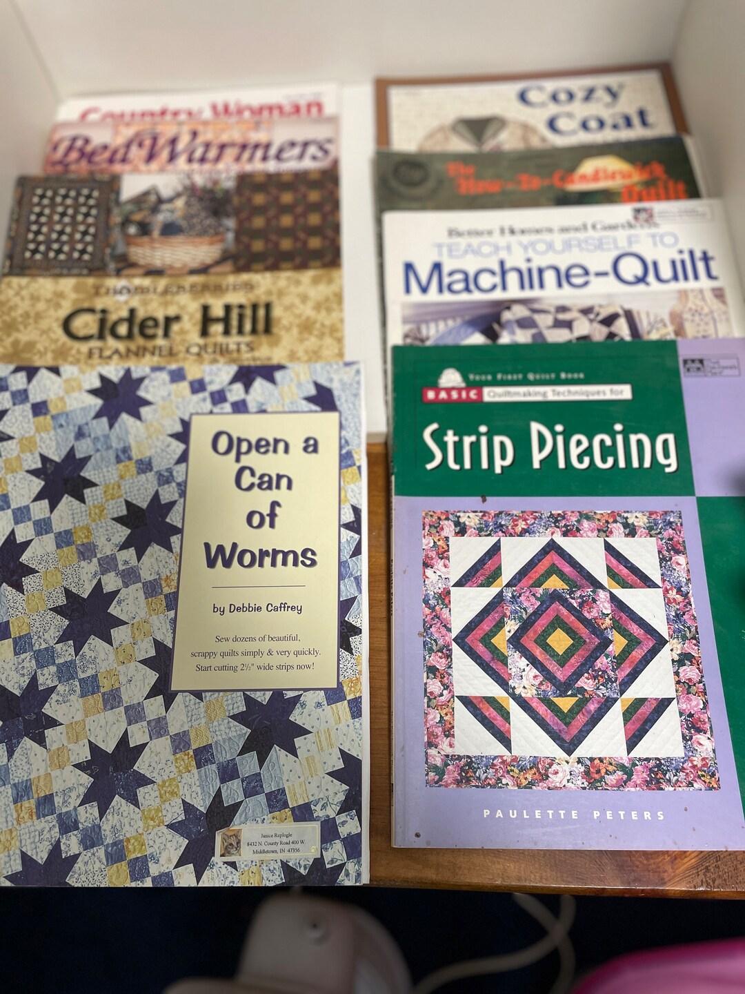 Quilting Books - Etsy