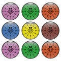 2pcs 3D Gel Registration Stickers | German License Plate Sticker | Silicone Seal Badge Plakette Decals product logo