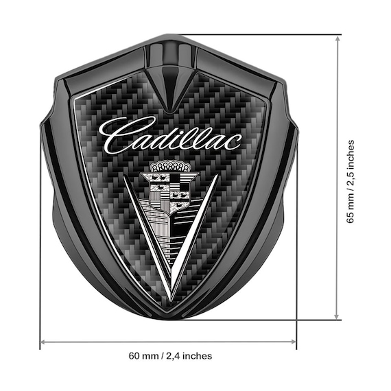 Cadillac Emblem | Side Badge Logo | Premium Quality Handmade