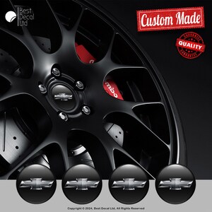 Chevy stickers for rims discount