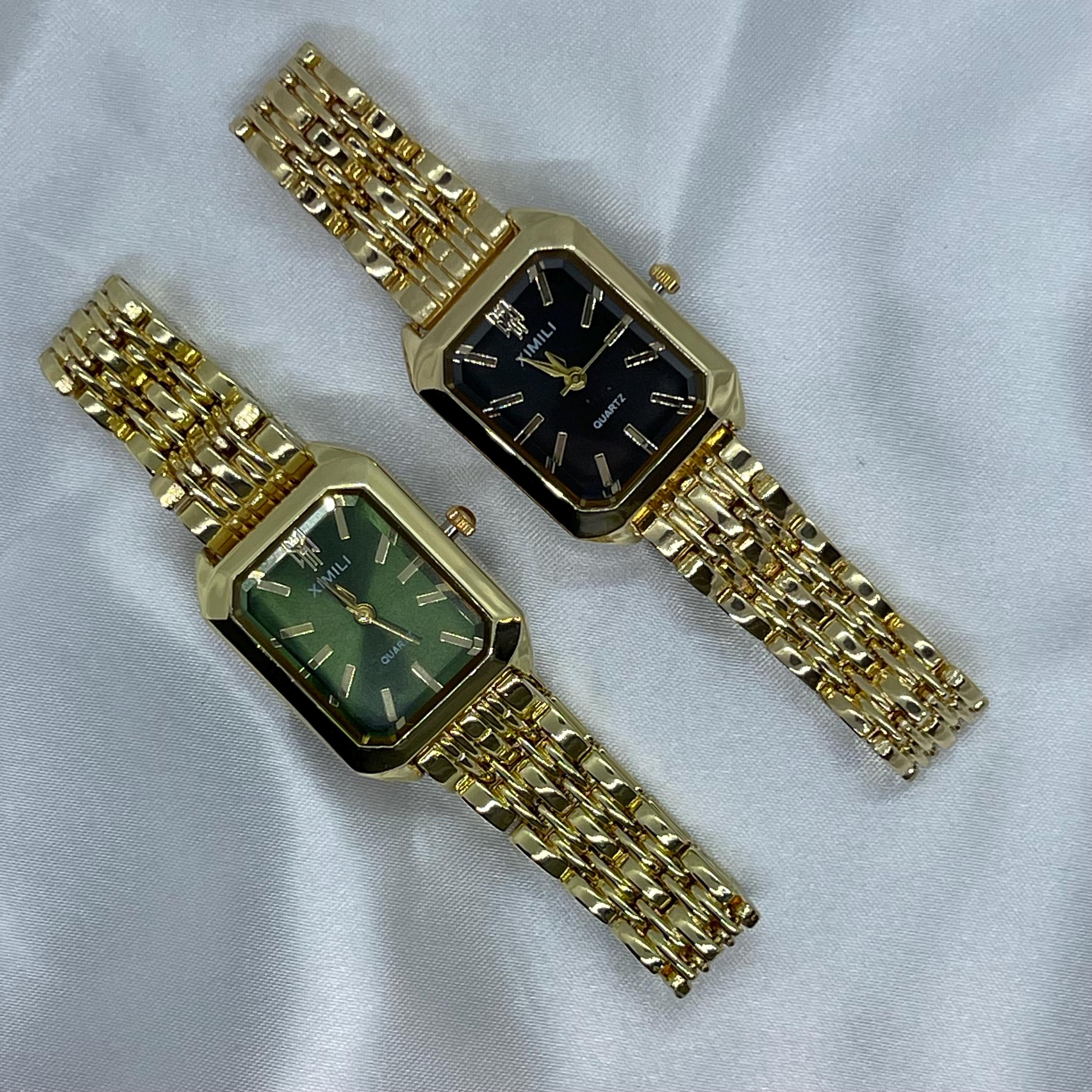 Buy Vintage Rectangle Watch Womens Online In India India