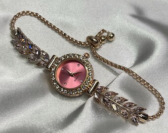 Kiki New York Rose Gold 40mm Women display picture 2