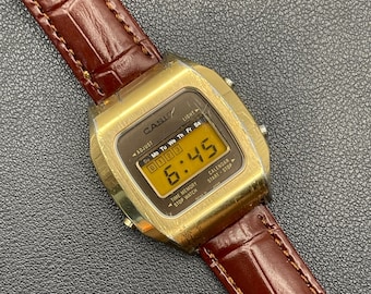 Watch CASIO Casiotron Astronox, Ref 1670 TRN-120, Japan, Water