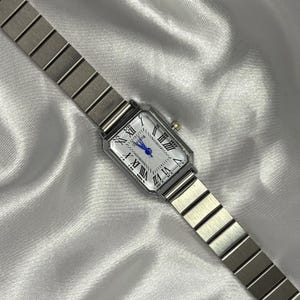 Silver Bangle Watches for Women - Etsy Canada