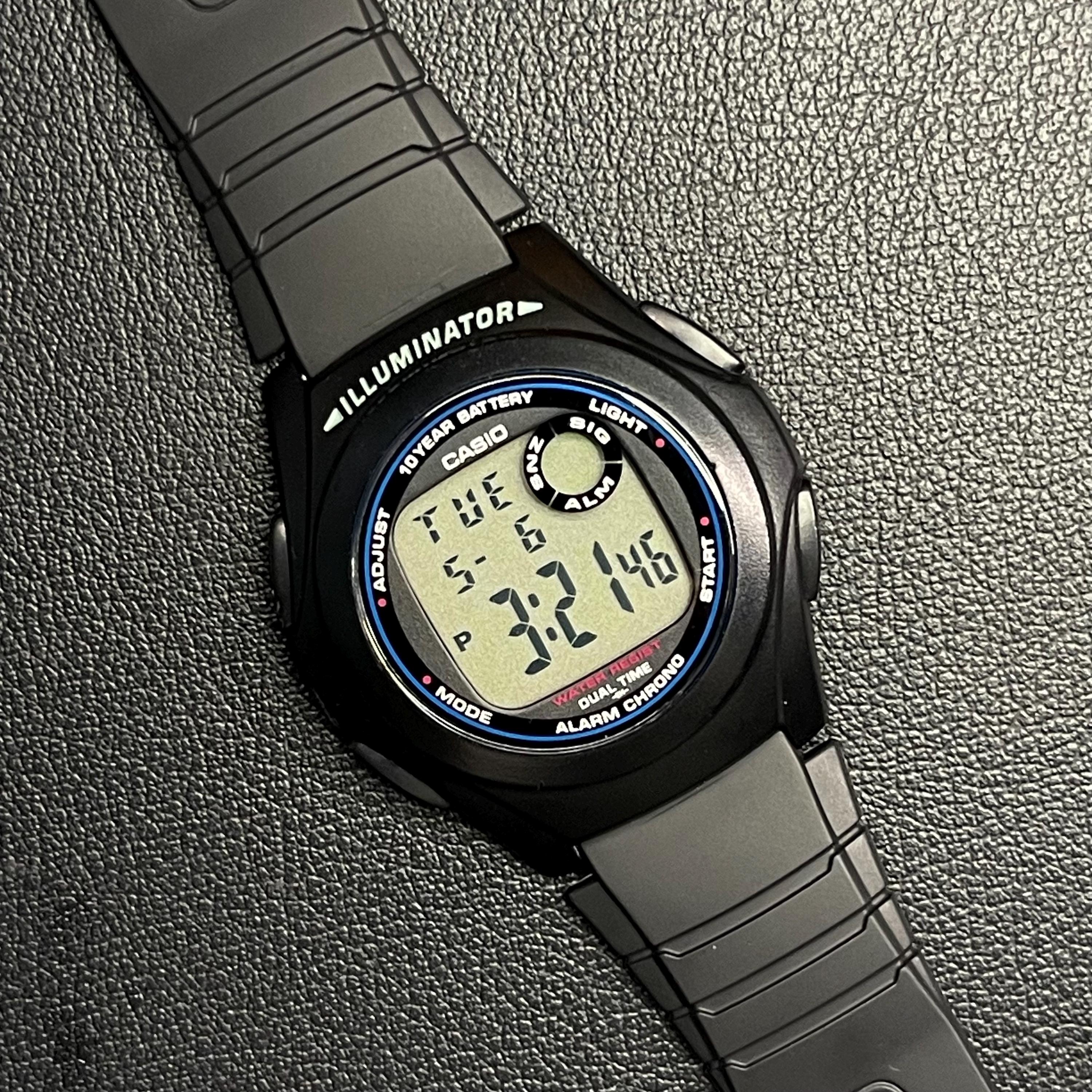 User Manual Casio Uhr Illuminator Bedienungsanleitung Zeit