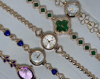 Brand New Dainty Ladies Rose Gold Watches
