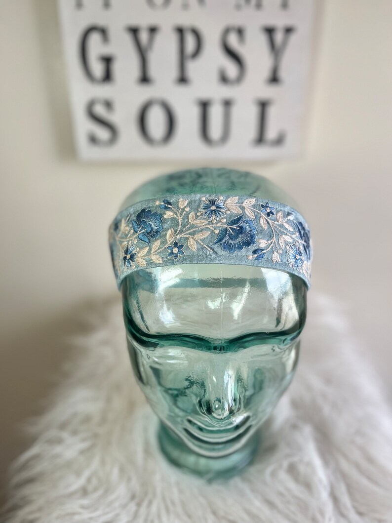 Tamara Gypsy Soul Boho Headband image 1