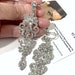 see more listings in the Clip On Bridal Earrings section
