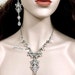 see more listings in the Bridal Jewelry Sets section