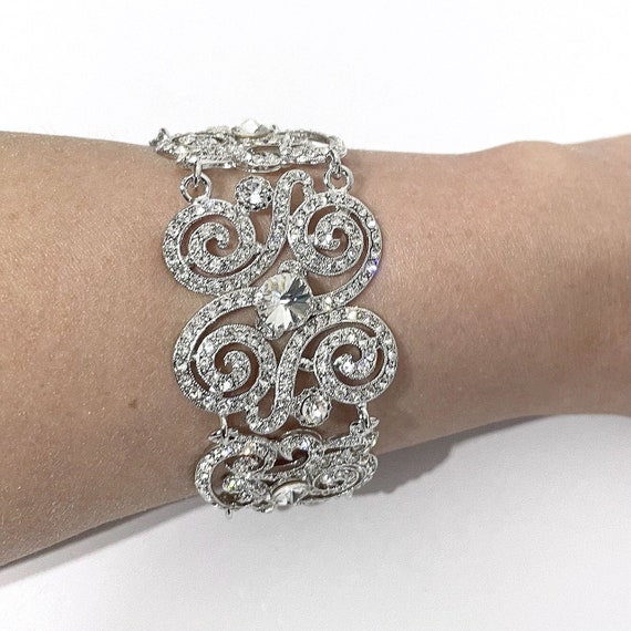 Vintage wedding bracelet sale