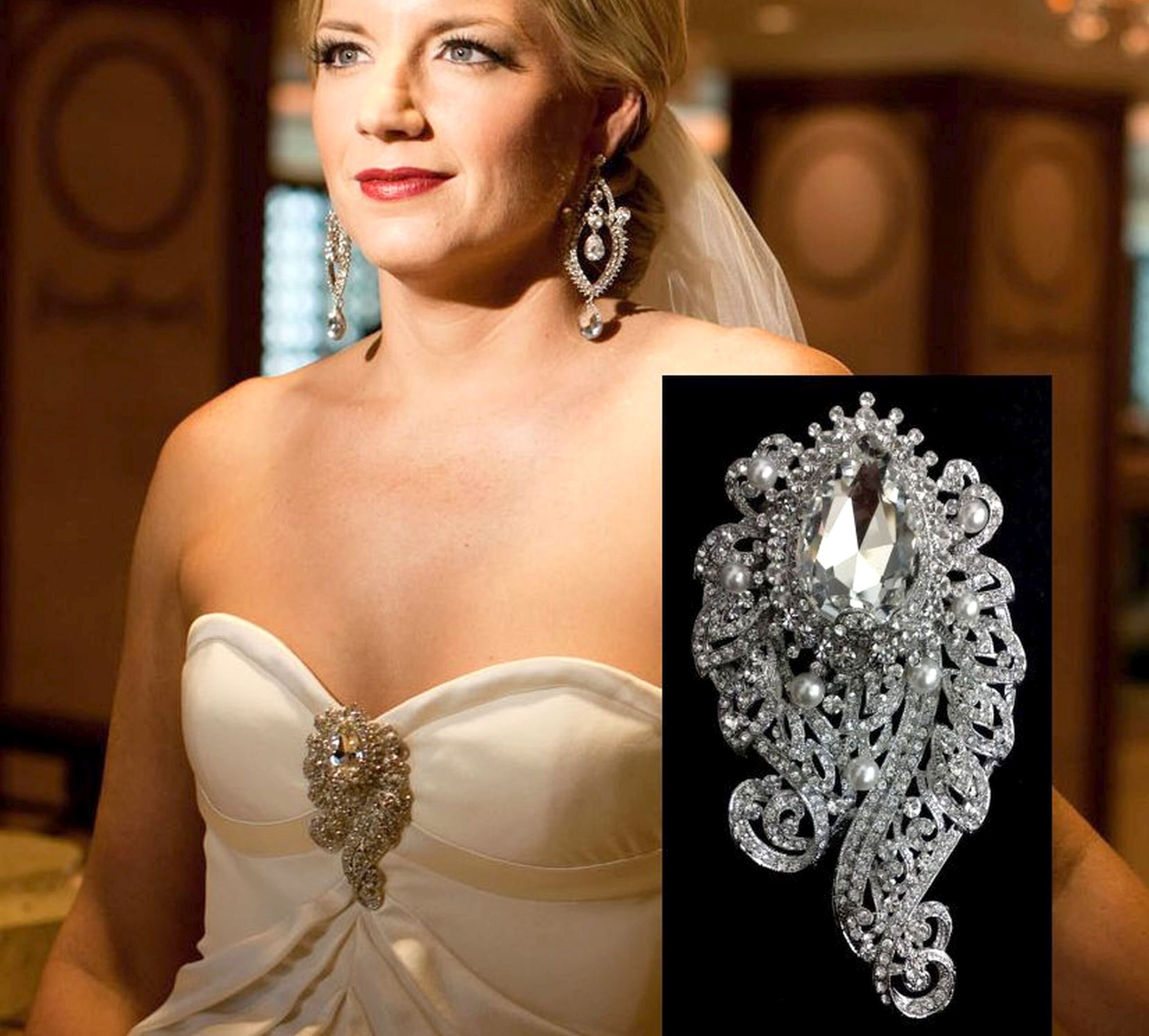 Brooch for hotsell gown