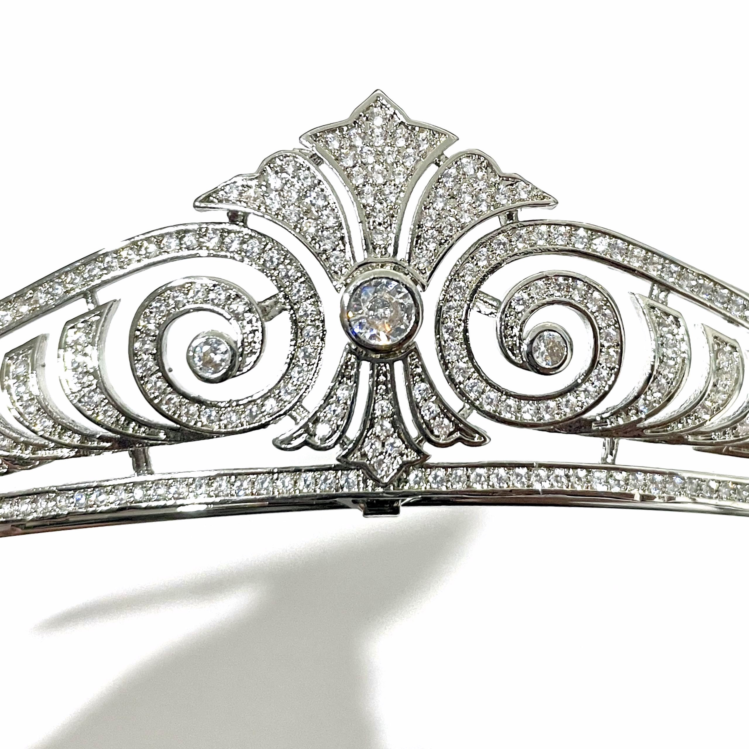 IVORY&CO Tiara(ティアラ) Caitlin Ivory & Co - Caitlin | Love Me Do Brides