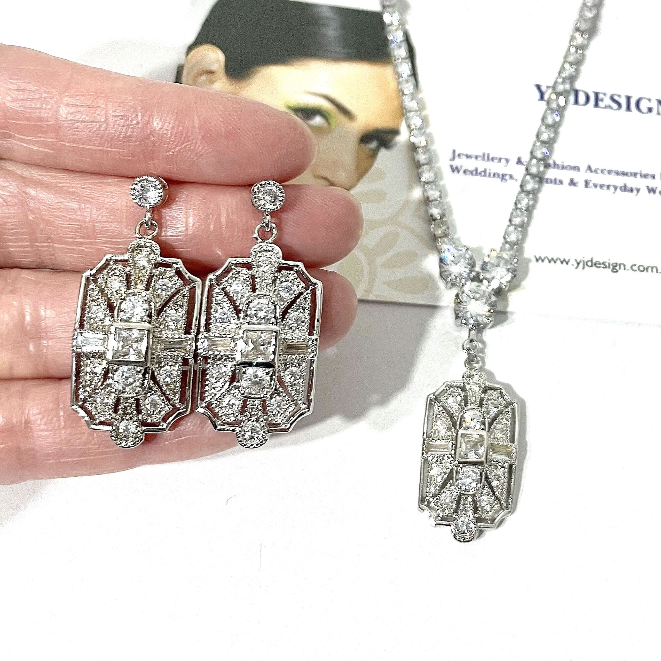 Art deco deals jewelry 1920