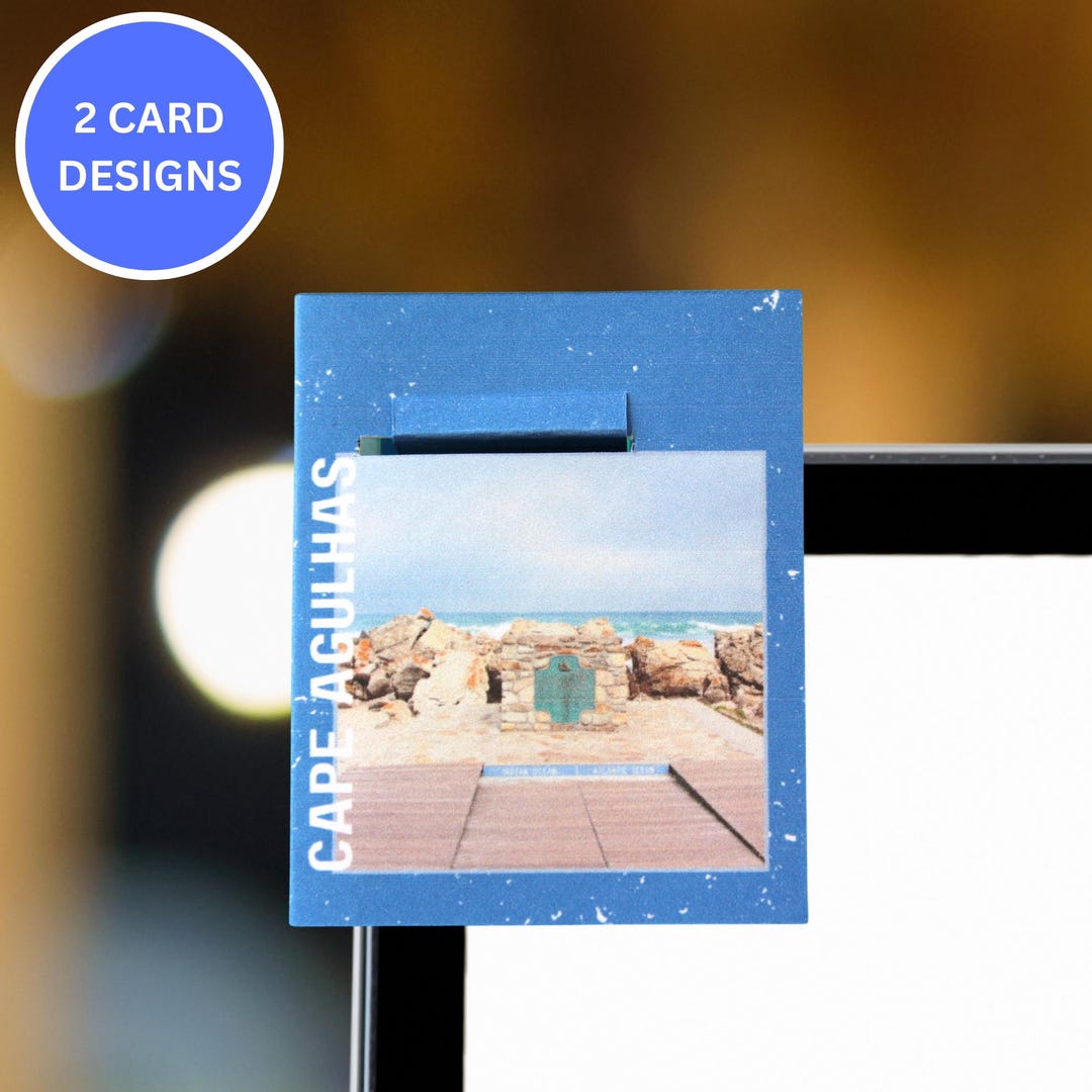 Travel Card Template, Printable Travel Card, Digital Travel Card ...