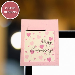 Tarjetas de aniversario imprimibles, plantillas de tarjetas de aniversario para hacer tú mismo, tarjetas de aniversario digitales, tarjetas de aniversario editables, tarjetas de aniversario para parejas
