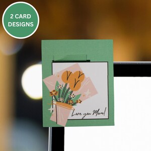 Printable Mother's Day card, Mother's Day card template, Mother's Day card digital download, Mother's Day card PDF, DIY Mother's Day card