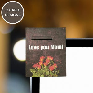Printable Mother's Day card, Mother's Day card template, Mother's Day card digital download, Mother's Day card PDF, DIY Mother's Day card