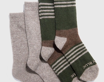 Yak Wool - Crew Sock - 2 Pack