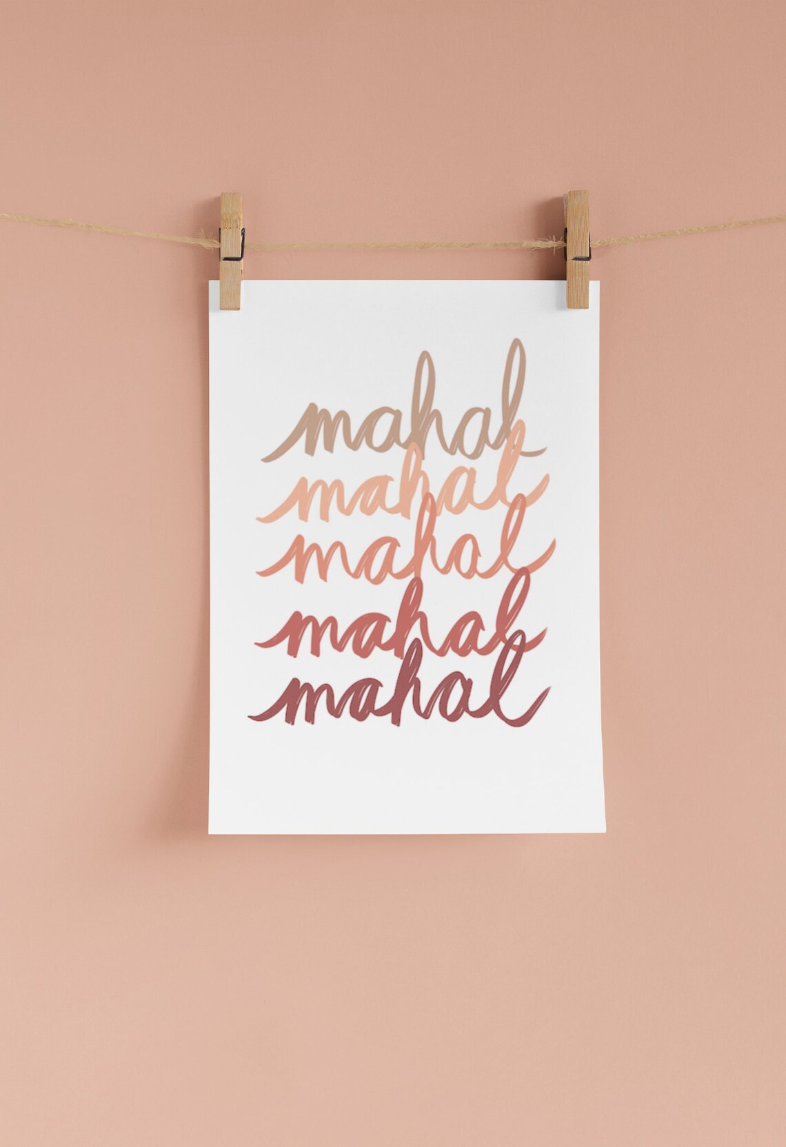 Mahal Lettering Tagalog Design Printable Filipino MAHAL Love Wall Print Tagalog Filipino - Etsy