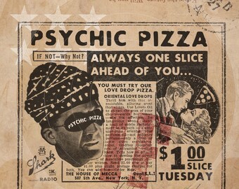 Psychic Pizza Love Drop October 99 Special
