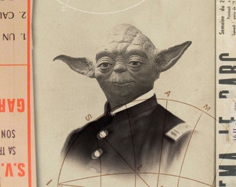Major Yoda : Carte Fauxtografika