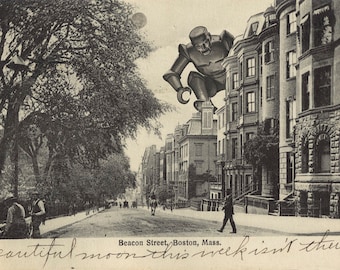 Mister Jimenez on Beacon Street