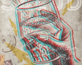 Personalized Art! Cheers! Salude! : Customized 24x24 Art Piece for Any Occasion Or Any Date