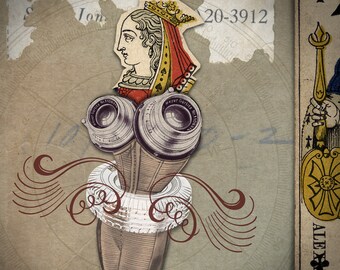 Retired Queen Of Hearts