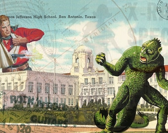 High Noon at Jefferson High