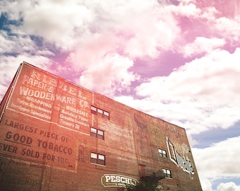 Omaha Nebraska Classic Building Photo Print - Old Market Omaha Gift - Nebraska Art - Omaha City - Nebraska Gift