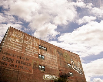 Omaha, Nebraska Old Market Canvas Home Decor