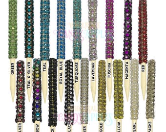 Bling Stick ADD-ON für Candy Apple Bestellungen- 12 Sticks