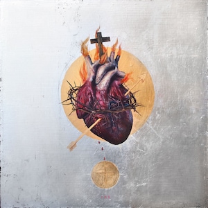 The Sacred Heart of Jesus fine art print