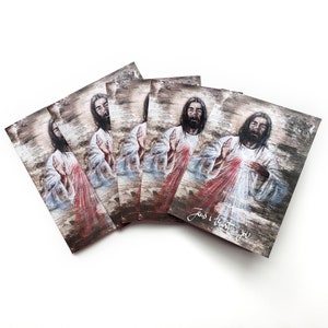 Divine Mercy, 5 note card set image 3