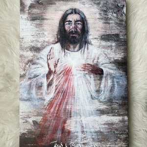 Divine Mercy, canvas gallery wrap image 1