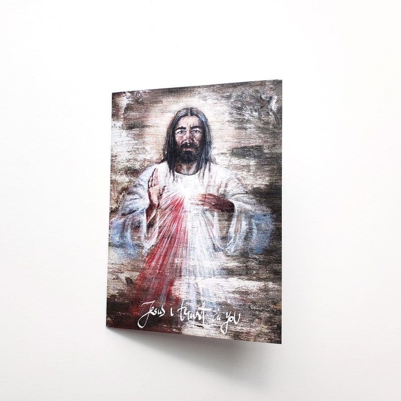 Divine Mercy, 5 note card set image 4