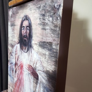 Divine Mercy, canvas gallery wrap image 3