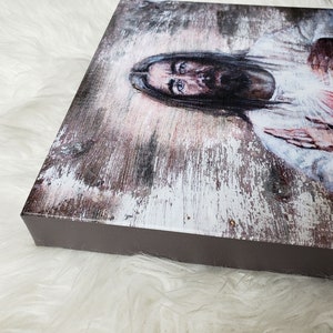 Divine Mercy, canvas gallery wrap image 5