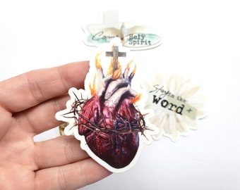 The Sacred Heart - sticker