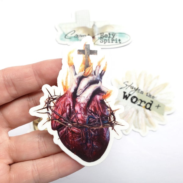 The Sacred Heart - sticker