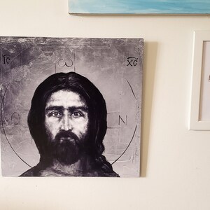 Christ Pantocrator metal print image 4