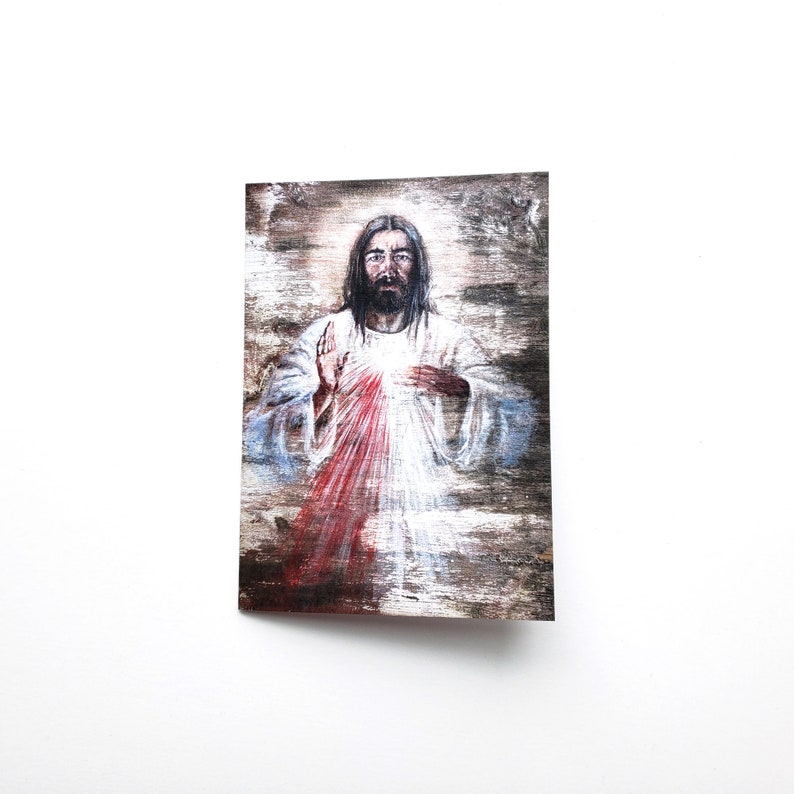 Divine Mercy, 5 note card set image 2