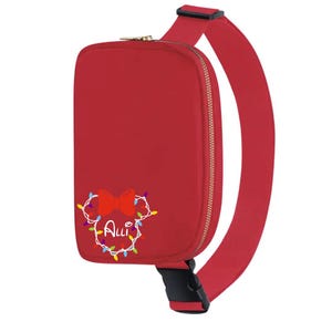 Magical Holiday Crossbody Bag - Mickey's Merry Christmas Party Holiday at Disney