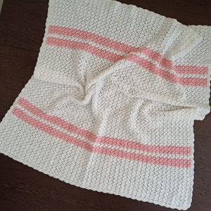 Patrón de MANTA DE BEBÉ A GANCHILLO - manta de bebé moderna a crochet, patrón de manta, patrón de manta moderna, manta, manta de bebé