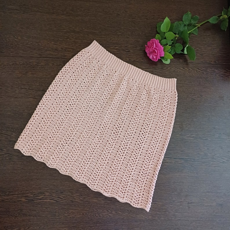 CROCHET PATTERN skirt Crochet Skirt Crochet Pattern Easy Crochet
