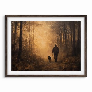 DIE JAGT | Dark Academia | Alte englische, druckbare Vintage Jagdkunst, Vintage Landschaftsölgemälde, Jagdhunde Druck digitaler Download