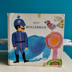 Bollerbam by Janosch , vintage classic 1960s children’s book