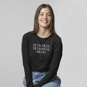 Twilight Inspired Hoa Hoa Hoa Hoa Hoa Unisex Ultra Cotton Long Sleeve Tee